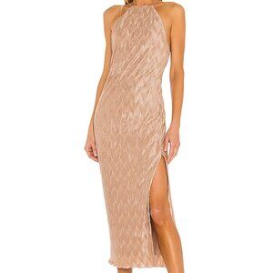 House of Harlow 1960 x Revolve Frederick Dress in Champagne - XS